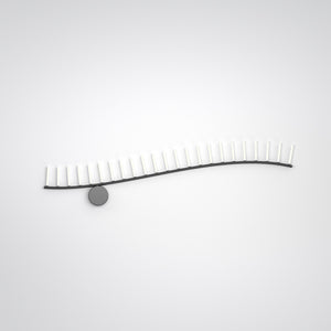 Open image in slideshow, Waves 484 Wall Light Wave · €4950 · ATELIER ARETI | CURATED BY EYEDS
