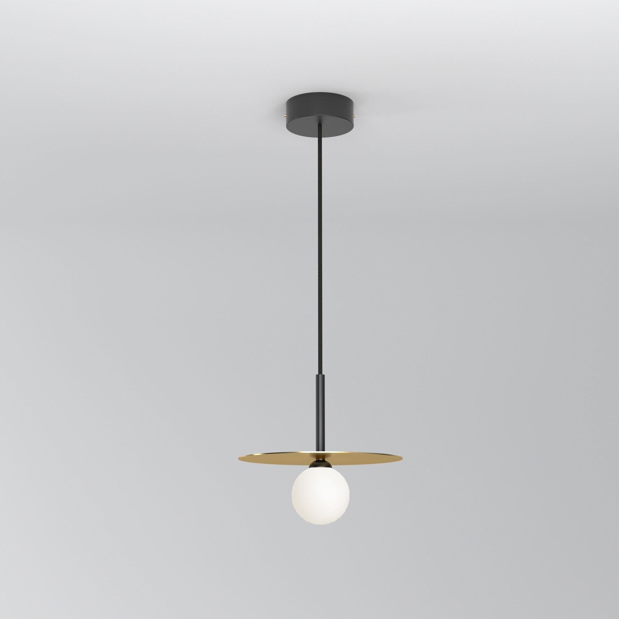 Disc & Sphere 140 Pendant Light Horizontal · €650 · ATELIER ARETI | CURATED BY EYEDS