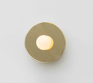 Open image in slideshow, Disc &amp; Sphere 140 Wall Light · €505 · ATELIER ARETI | CURATED BY EYEDS
