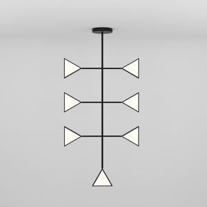 Epic Triangles 365 Pendant Light · €4850 · ATELIER ARETI | CURATED BY EYEDS
