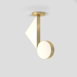 Open image in slideshow, Flat Shapes 355 Ceiling Light · €3000 · ATELIER ARETI | CURATED BY EYEDS
