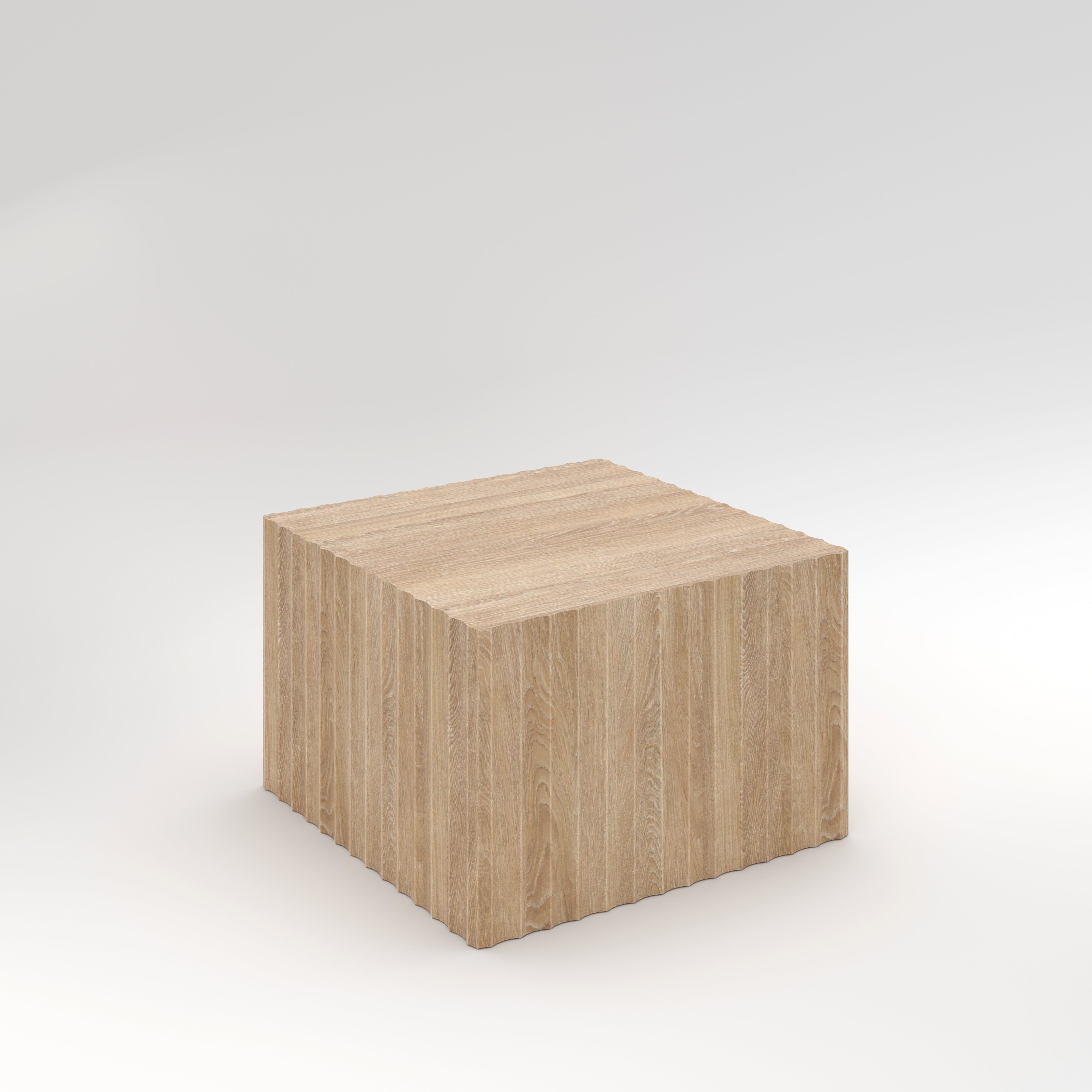 Flute 228 Low Table Cube · €7500 · ATELIER ARETI | CURATED BY EYEDS