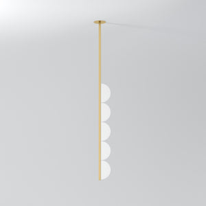 Inside Out 491 Pendant Light Semi Circles · €2475 · ATELIER ARETI | CURATED BY EYEDS