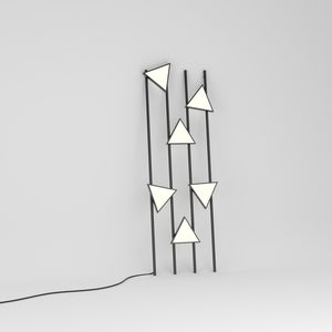 Lines & Triangles 358 Floor Light · €5400 · ATELIER ARETI | CURATED BY EYEDS