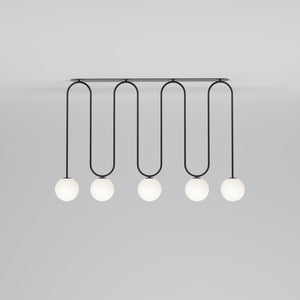 Motive 422 Ceiling Light Short · €3000 · ATELIER ARETI | CURATED BY EYEDS