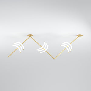 Offset 2 483 Ceiling Light · €3850 · ATELIER ARETI | CURATED BY EYEDS