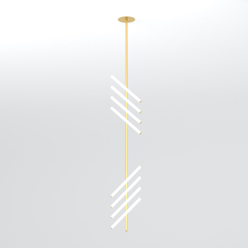Offset 2 483 Pendant Light 2 Elements · €2750 · ATELIER ARETI | CURATED BY EYEDS