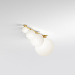 Perspective 432 Ceiling Light 4 Globes · €1150 · ATELIER ARETI | CURATED BY EYEDS
