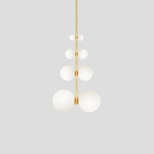 Perspective 432 Pendant Light 8 Globes · €1150 · ATELIER ARETI | CURATED BY EYEDS