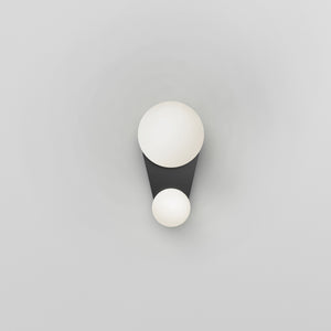 Open image in slideshow, Perspective Variation 497 Wall Light Drop Shape · €580 · ATELIER ARETI | CURATED BY EYEDS
