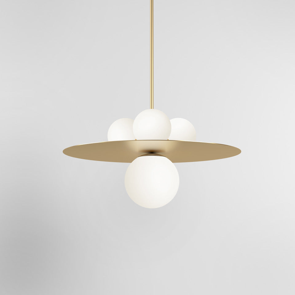 Plate & Spheres 403 Pendant Light Horizontal · €2825 · ATELIER ARETI | CURATED BY EYEDS