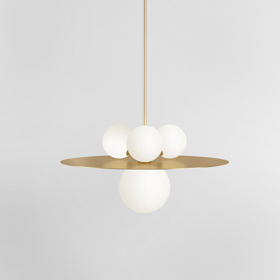 Plate & Spheres 403 Pendant Light Horizontal · €2825 · ATELIER ARETI | CURATED BY EYEDS