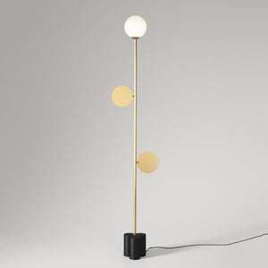 Plates 201 Floor Light · €1312 · ATELIER ARETI | CURATED BY EYEDS