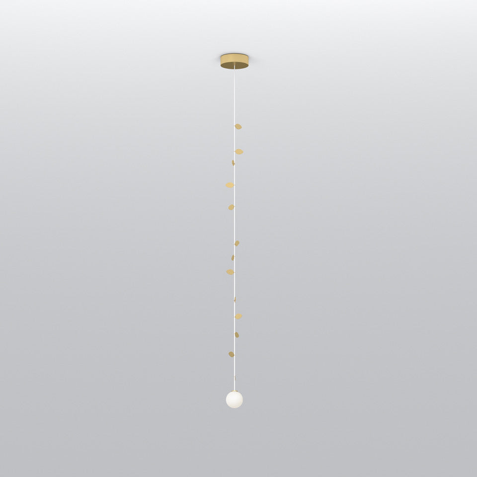 Rain of Leaves 466 Pendant Light Single · €1335 · ATELIER ARETI | CURATED BY EYEDS