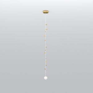 Rain of Leaves 466 Pendant Light Single · €1335 · ATELIER ARETI | CURATED BY EYEDS