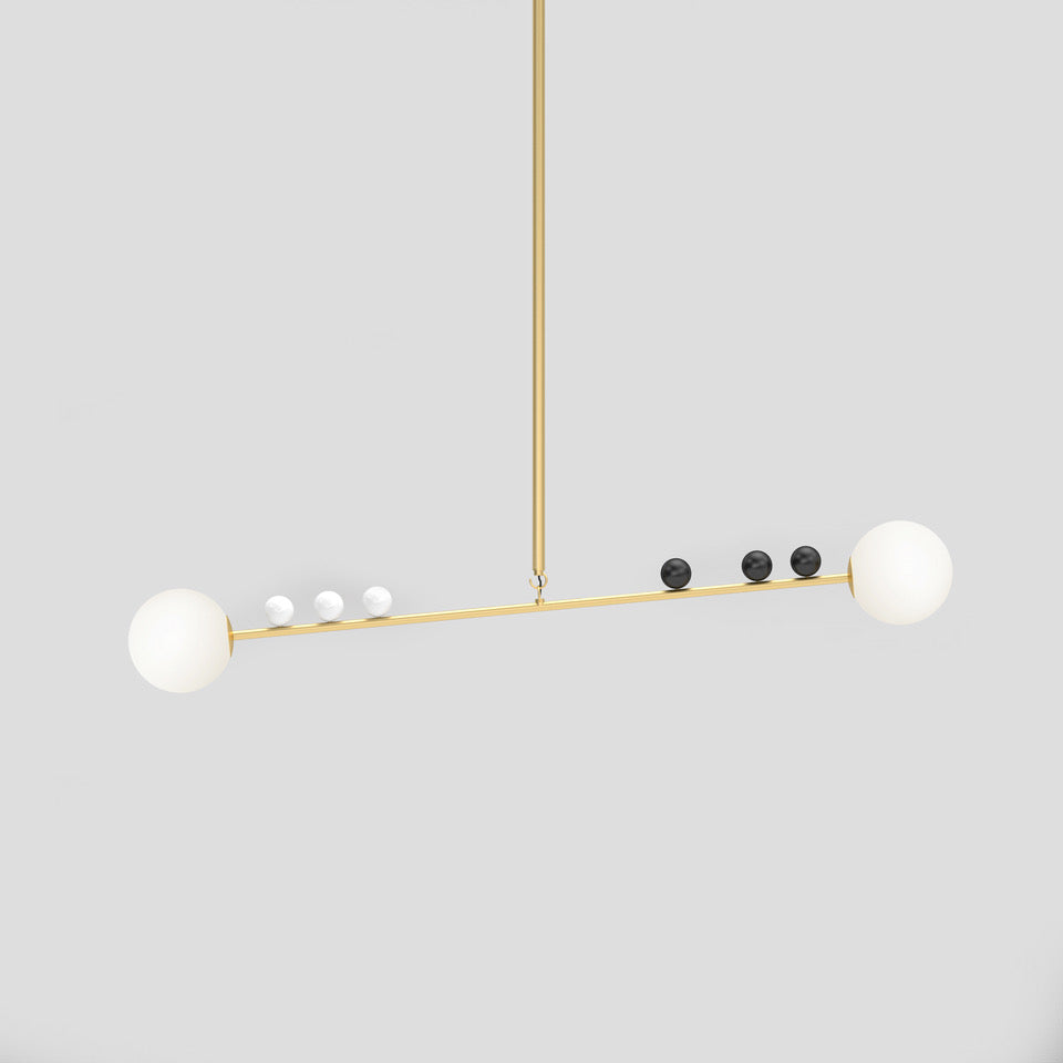 Scale 457 Pendant Light Metal Spheres · €1250 · ATELIER ARETI | CURATED BY EYEDS
