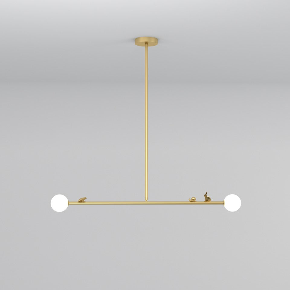 Scale 457 Pendant Light 3 Animal · €2425 · ATELIER ARETI | CURATED BY EYEDS