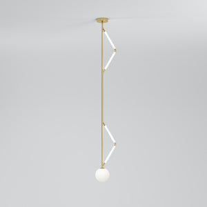 Open image in slideshow, Side Triangle 426 Pendant Light 2 Distant Triangles · €2100 · ATELIER ARETI | CURATED BY EYEDS
