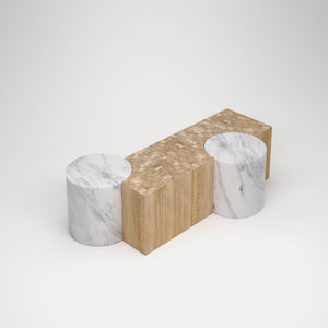 Open image in slideshow, Solid Tables 225 Low Cube Cut Angle · €3000 · ATELIER ARETI | CURATED BY EYEDS
