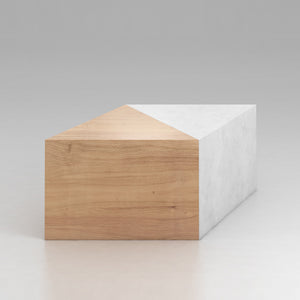 Open image in slideshow, Solid Tables Open 226 Low Triangles · €3000 · ATELIER ARETI | CURATED BY EYEDS
