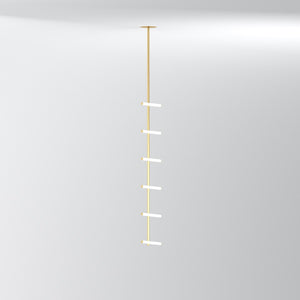 Sticks 493 Pendant Light Metal Tube · €2200 · ATELIER ARETI | CURATED BY EYEDS