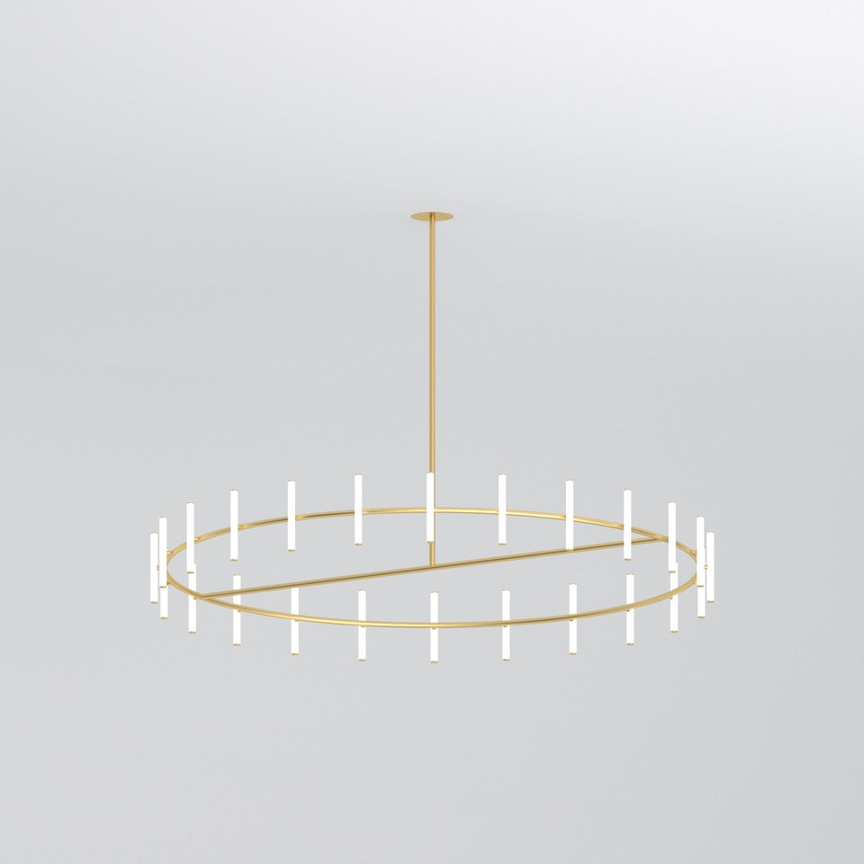 Sticks 493 Pendant Light Round · €7150 · ATELIER ARETI | CURATED BY EYEDS
