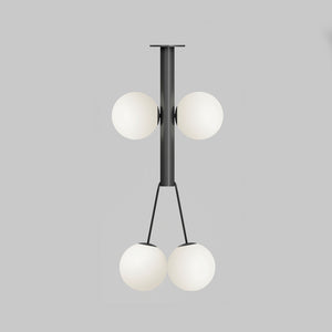 Open image in slideshow, Thick Tube &amp; Globe 421 Pendant Light · €1060 · ATELIER ARETI | CURATED BY EYEDS
