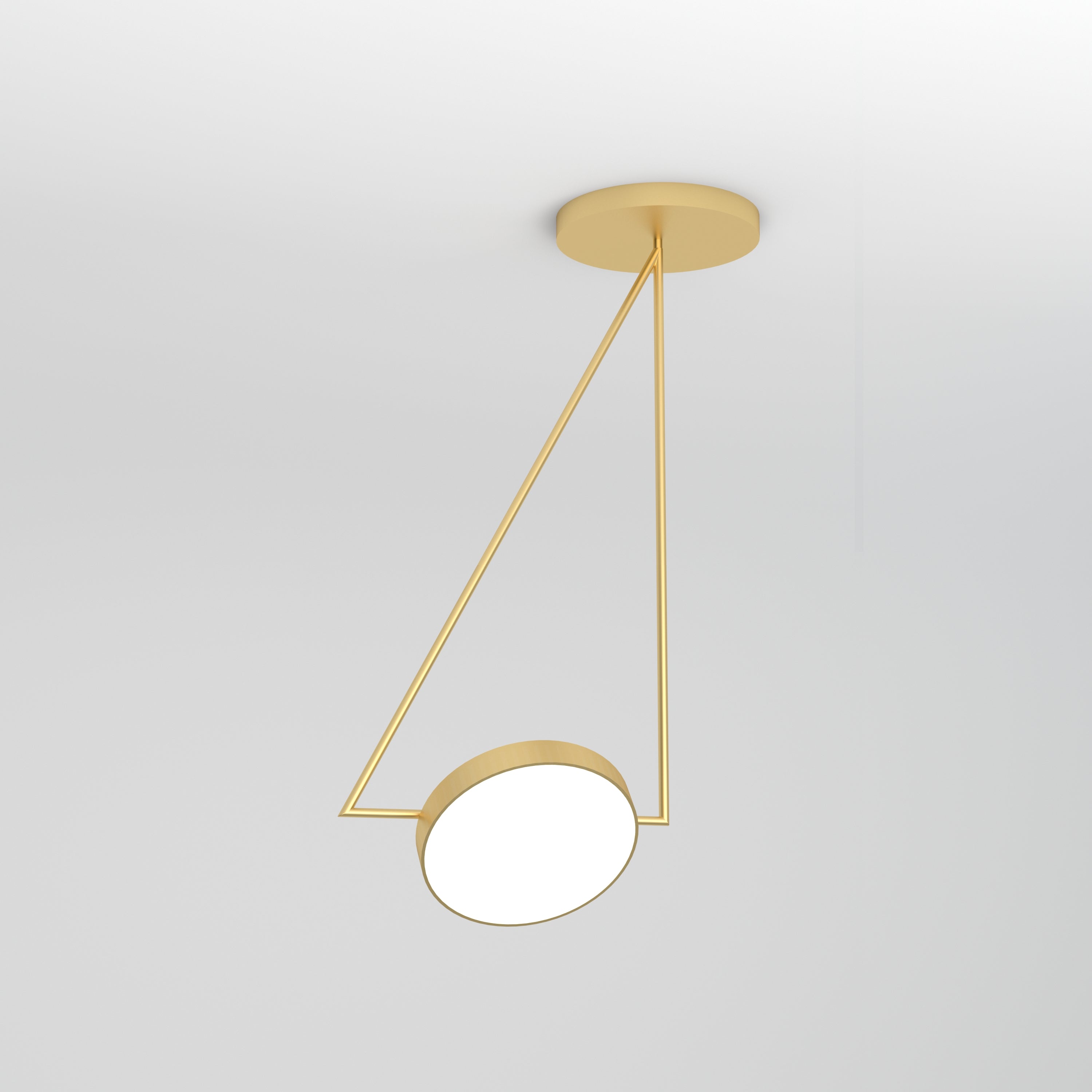 Triangle Variations 356 Ceiling Light Vertical 1 · €2400 · ATELIER ARETI | CURATED BY EYEDS