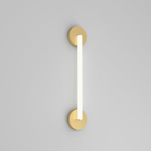 Open image in slideshow, Tube Circle Triangle 447 Wall Light 03 · €700 · ATELIER ARETI | CURATED BY EYEDS

