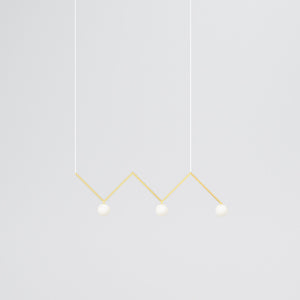 Open image in slideshow, Zigzag 470 Pendant Light 3 · €1265 · ATELIER ARETI | CURATED BY EYEDS
