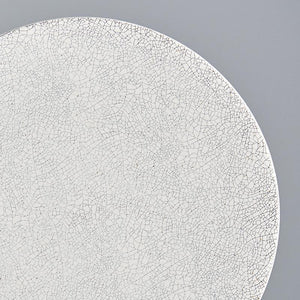 Plate Aska White Grain 27cm · €40 · CURATED BY EYEDS