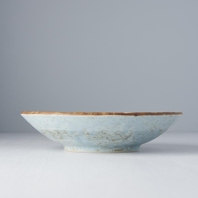 Shallow Open Bowl Blue Blossom 24cm · €19 · CURATED BY EYEDS