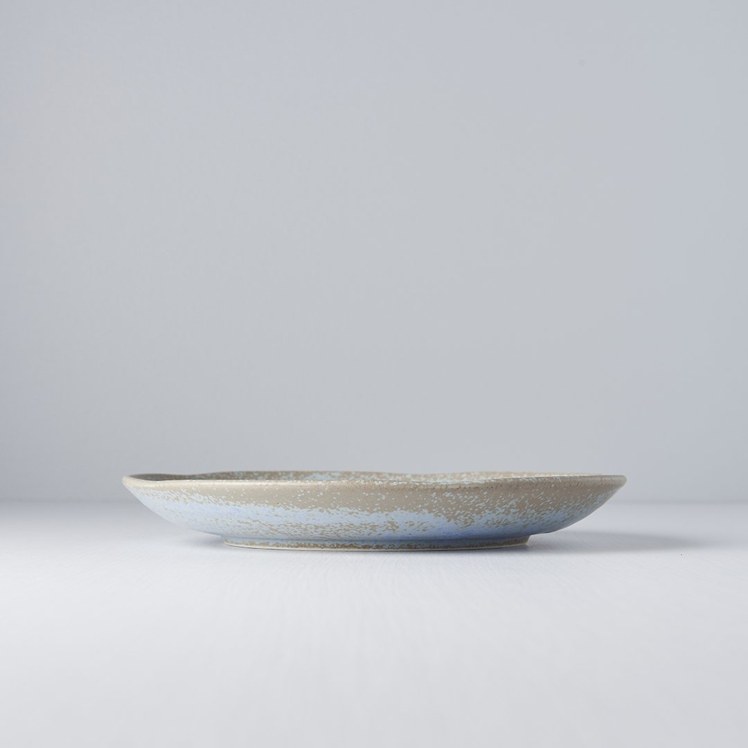 Plate Uneven Blue Fade 24.5cm · €21 · CURATED BY EYEDS