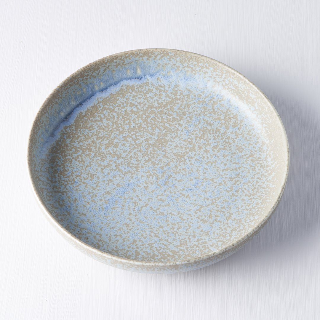 Plate with High Rim Blue Fade 20cm · €21 · CURATED BY EYEDS