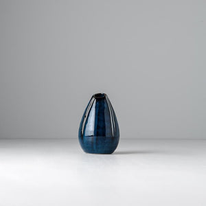 Vase Blue Raindrop Shaped 10cm · €10 · CURATED BY EYEDS