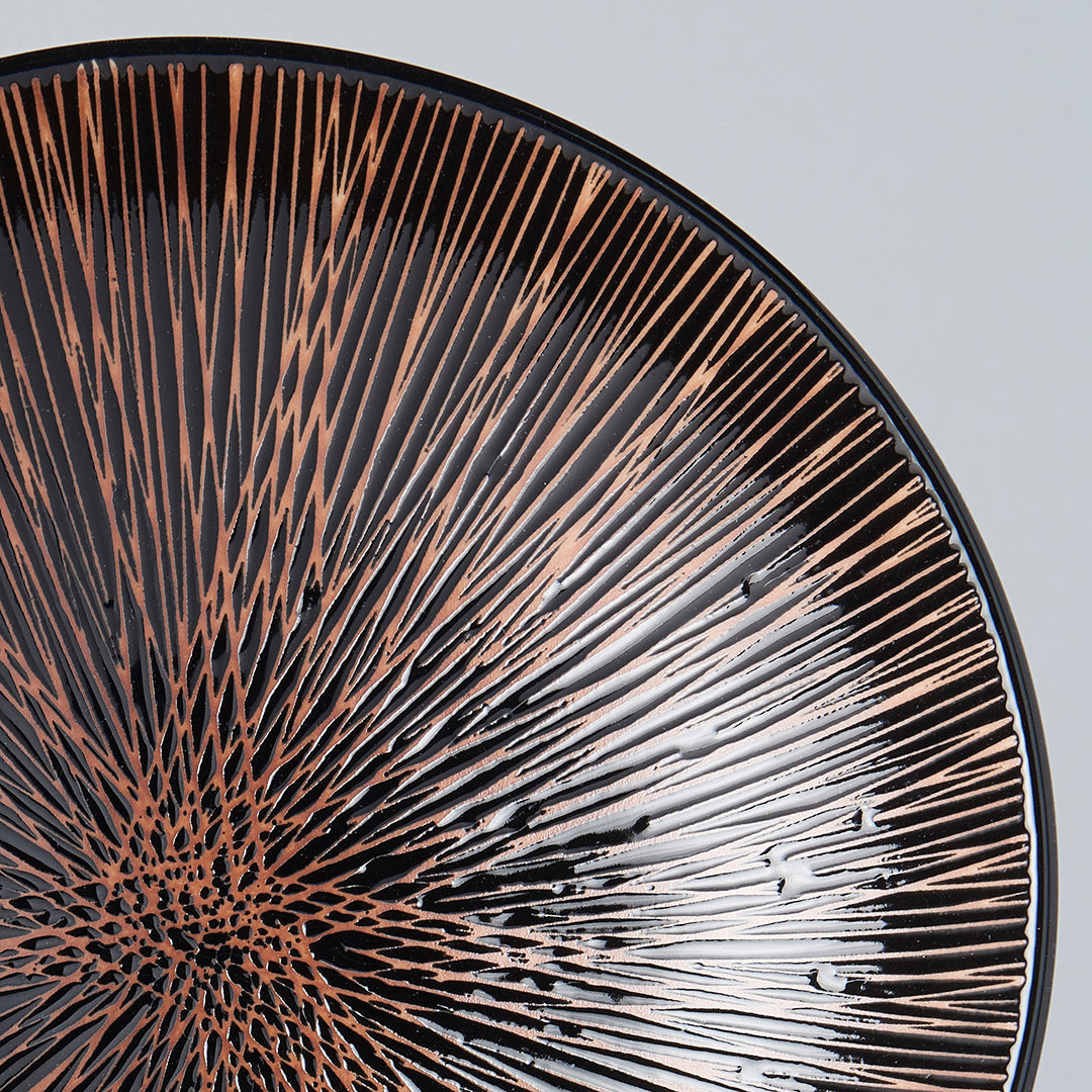 Bronze Converging Ramen Bowl 24cm · €22 · CURATED BY EYEDS