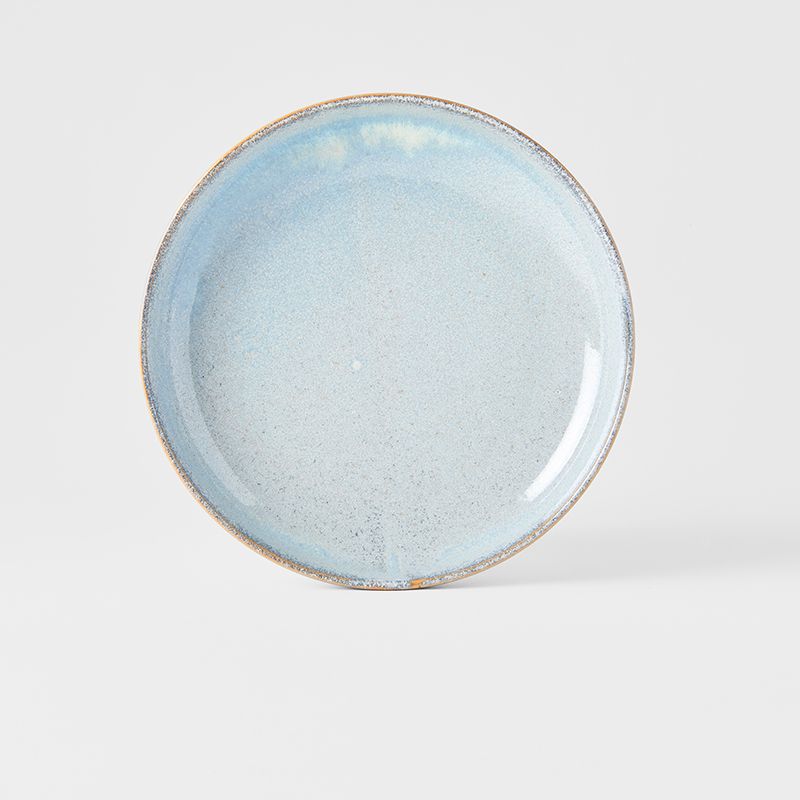 Steel Grey Plate with High Rim 20cm · €20 · CURATED BY EYEDS