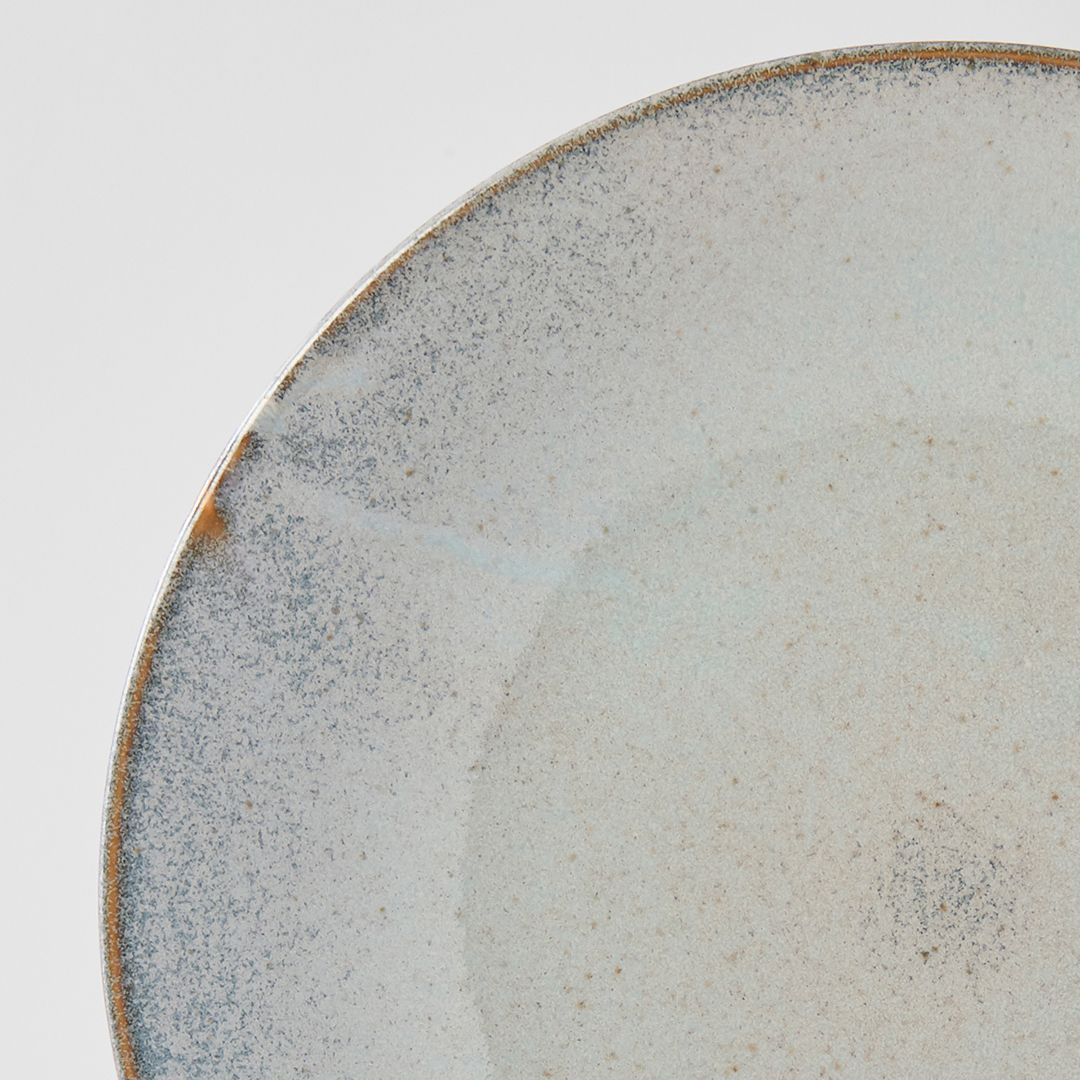Steel Grey Dinner Plate 27.5cm · €25 · CURATED BY EYEDS
