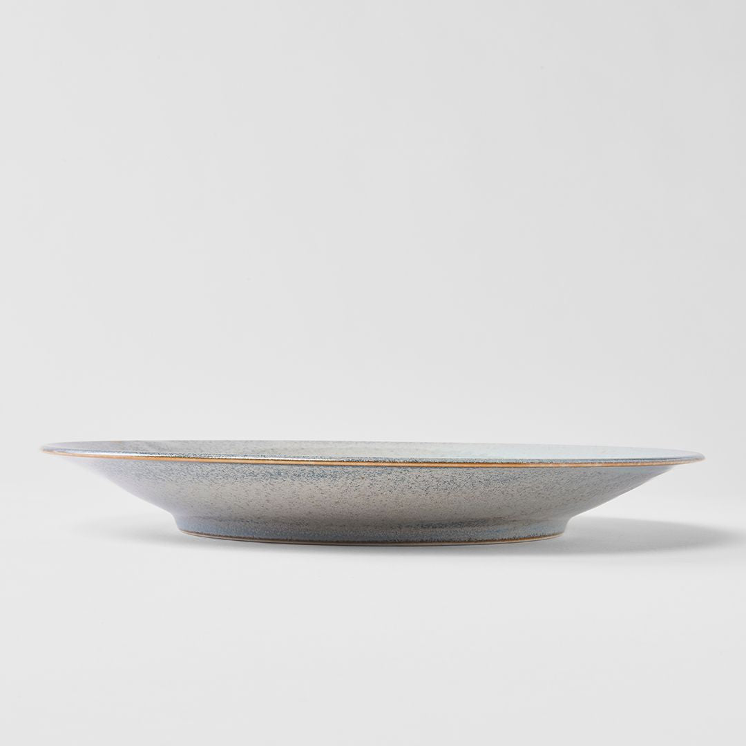Steel Grey Dinner Plate 27.5cm · €25 · CURATED BY EYEDS