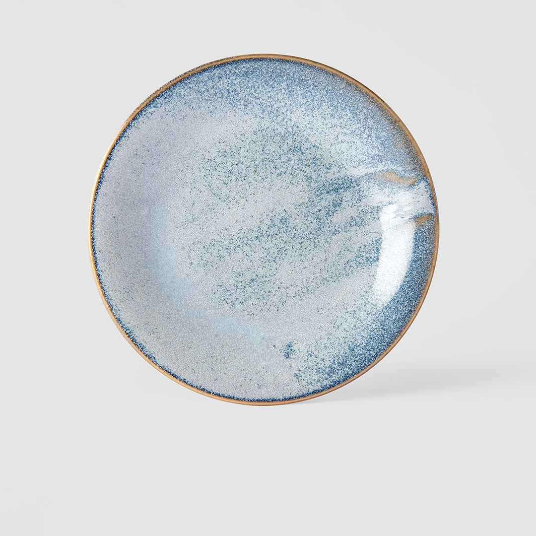 Steel Grey Side Plate 21cm · €14 · CURATED BY EYEDS