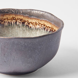 Irregular Bowl Akane Grey 15cm · €8 · CURATED BY EYEDS