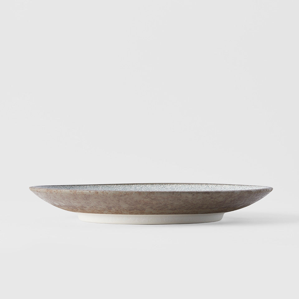 Dinner Plate Crazed Grey 25cm · €20 · CURATED BY EYEDS