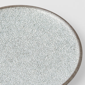 Side Plate Crazed Grey 20cm · €13 · CURATED BY EYEDS