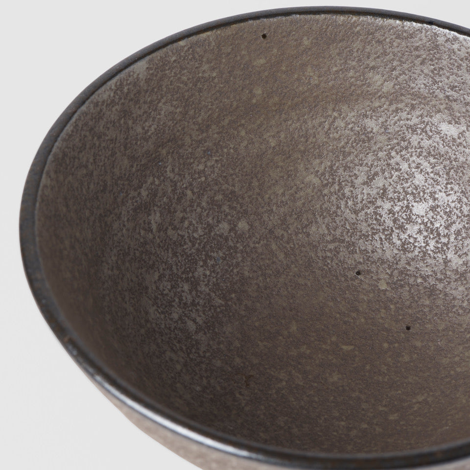 Medium Bowl Earth Black 16cm · €10 · CURATED BY EYEDS