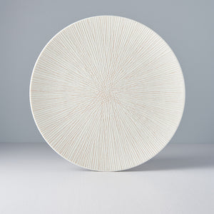 Round Bisque Converging Plate 29cm · €30 · CURATED BY EYEDS