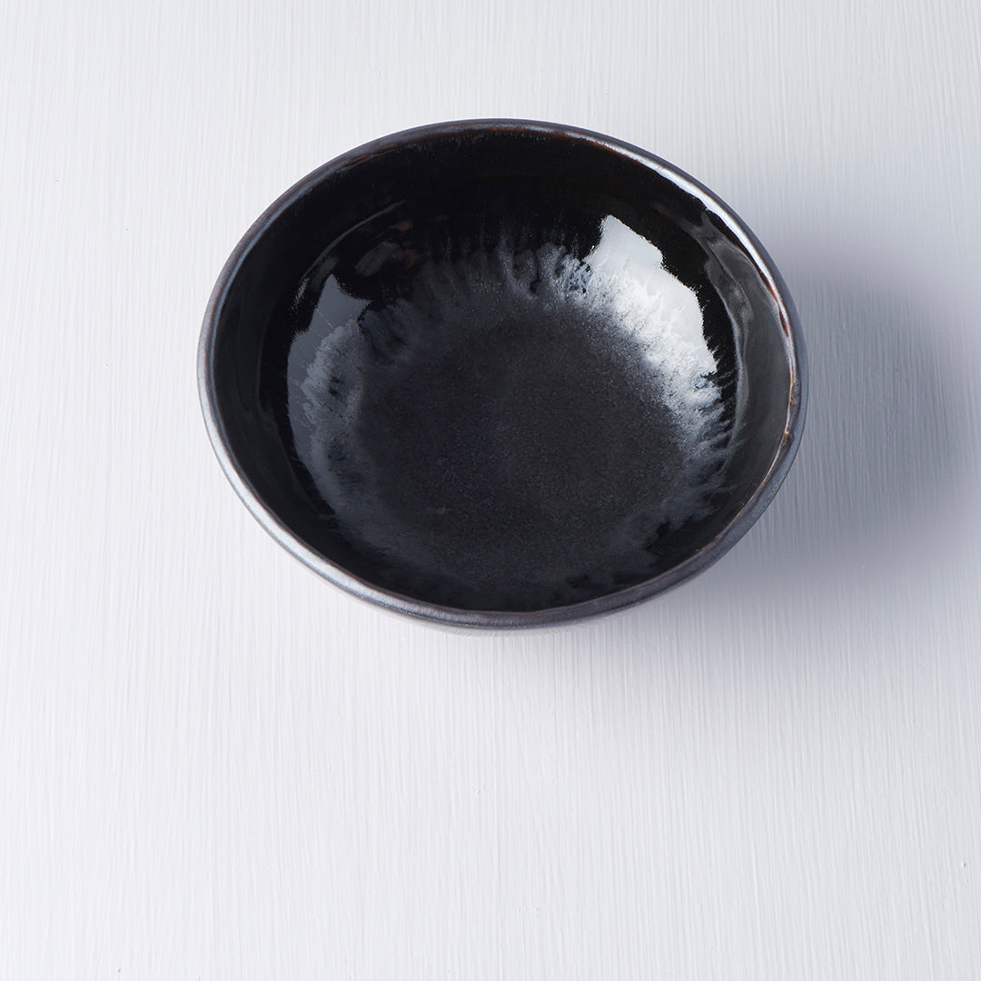 Small Matt Black Bowl 13cm · €7 · CURATED BY EYEDS