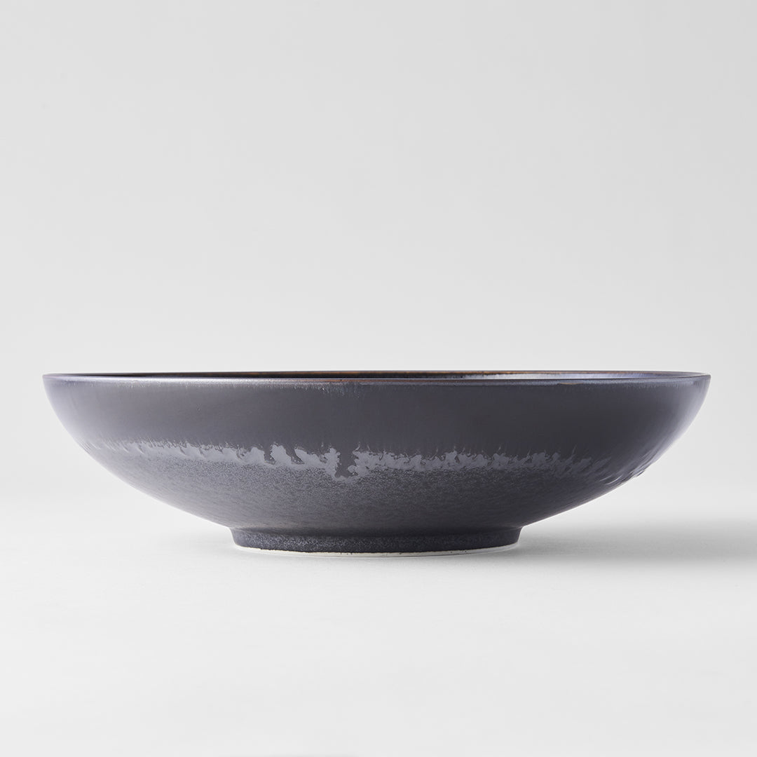 Serving Bowl Matt Black 28cm · €40 · CURATED BY EYEDS