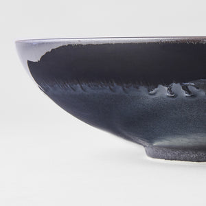 Serving Bowl Matt Black 28cm · €40 · CURATED BY EYEDS