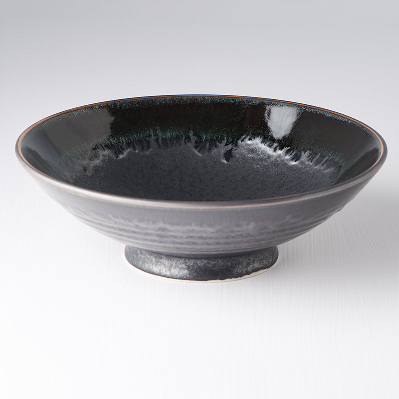 Large Matt Black Bowl 25cm · €22 · CURATED BY EYEDS