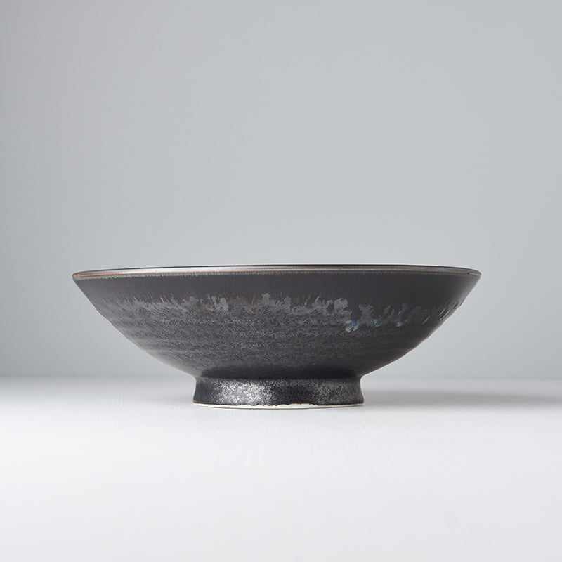 Large Matt Black Bowl 25cm · €22 · CURATED BY EYEDS